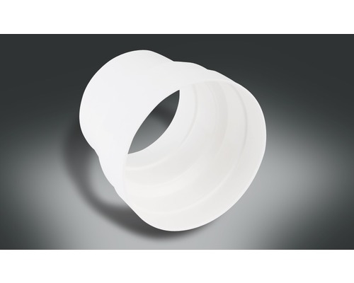 Reducție țeavă rotundă din plastic Rotheigner albă Ø 100/80 mm alb