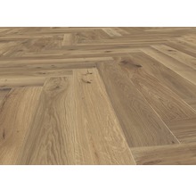 Montaj parchet în model herringbone
