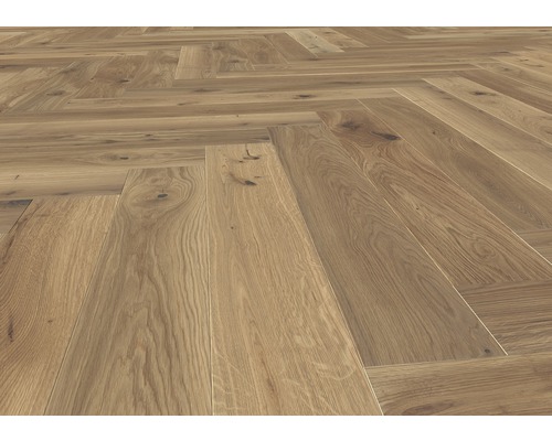 Montaj parchet în model herringbone