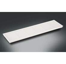 Filtru de ventilație alb cu formă dreptunghiulară