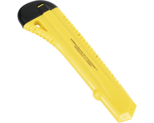 Cutter galben cu capăt negru
