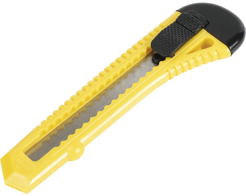 Cutter cu lamă retractabilă și carcasă din plastic