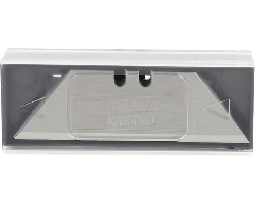 Cutie cu lame trapezoidale metalice incasabile
