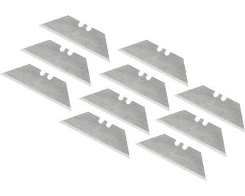 Zece lame trapezoidale din metal