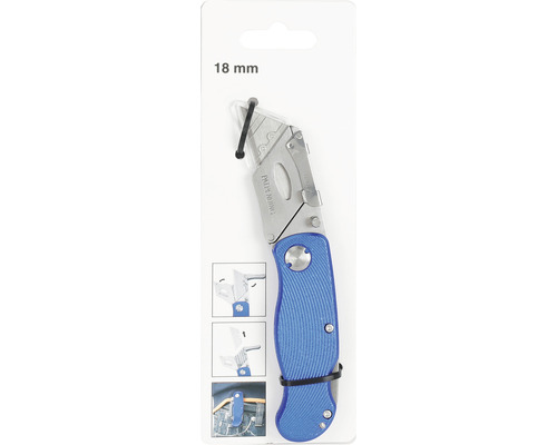Cuțit pentru covoare cu lamă de 18 milimetri