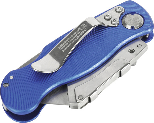 Cuțit albastru pentru covoare