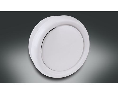Ventil rotund Rotheigner PVC alb Ø 125 mm Ventil rotund Rotheigner PVC alb Ø 125 mm