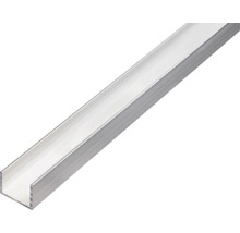 Profil U din aluminiu