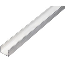 Profil U din aluminiu