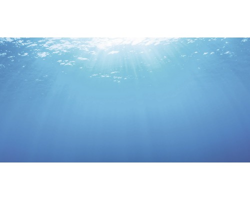 Vedere subacvatică cu raze de soare