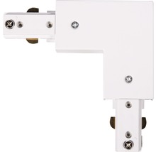 Conector de colț pentru sisteme de iluminat pe șină