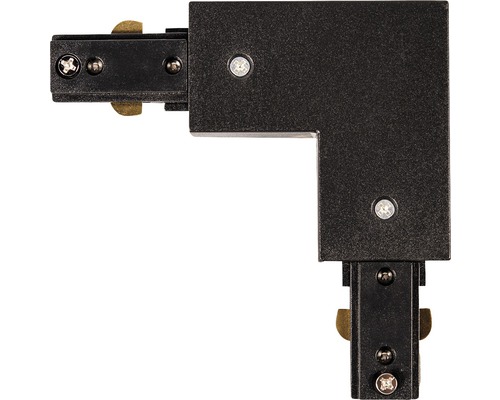 Conector șină în formă de L pentru sisteme de iluminat