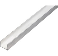 Profil U din aluminiu