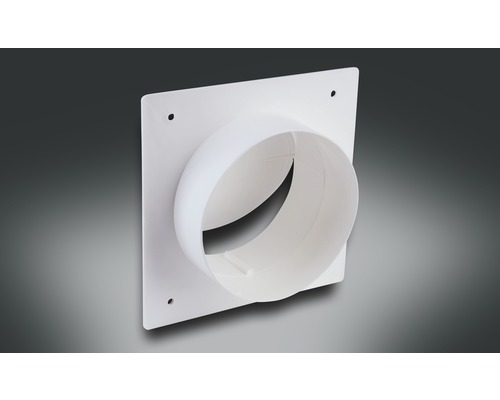 Conector perete Rotheigner rotund/rotund cu clapetă unisens Ø 100 mm Conector perete Rotheigner rotund/rotund cu clapetă unisens Ø 100 mm