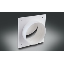 Racord de perete din plastic pentru tuburi de ventilație