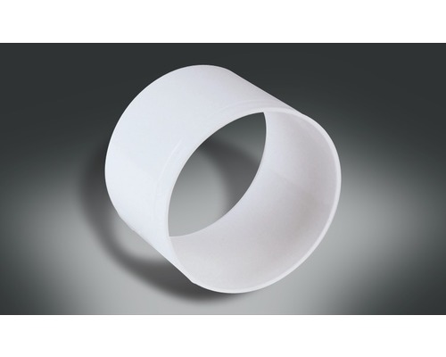 Conector furtun Rotheigner plastic alb Ø 100 mm Conector furtun Rotheigner plastic alb Ø 100 mm