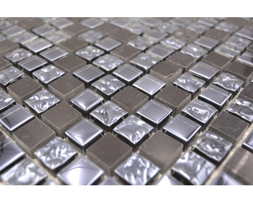 Plăci de mozaic cu elemente pătrate