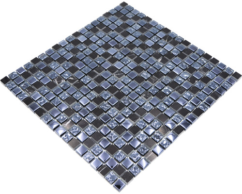 Placă de mozaic cu pietre pătrate