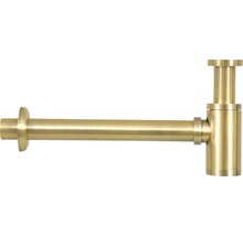 Sifon design pentru lavoar Differnz 1 1/4" auriu mat-thumb-0