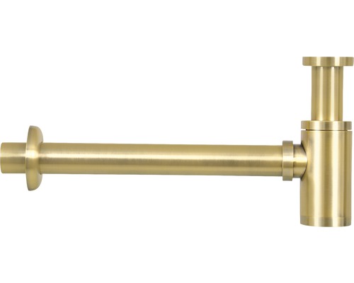 Sifon design pentru lavoar Differnz 1 1/4" auriu mat Sifon design pentru lavoar Differnz 1 1/4" auriu mat