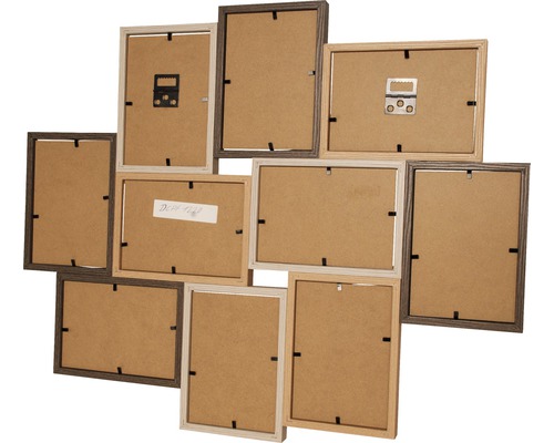 Ramă foto colaj pentru mai multe fotografii