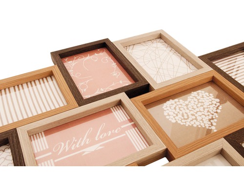 Ramă foto multiplă pentru fotografii