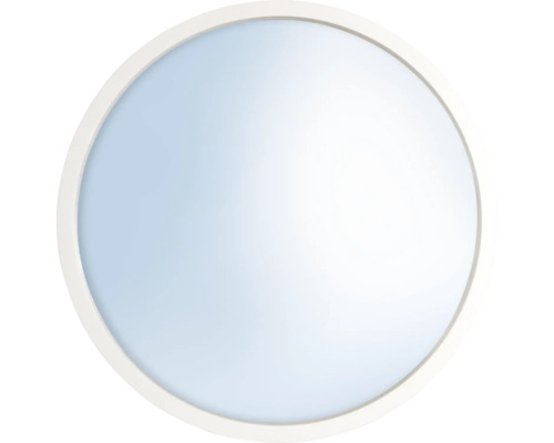 Oglindă rotundă Robello albă Ø 53 cm Oglindă rotundă Robello albă Ø 53 cm