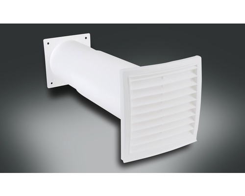 Ţeavă încastrabilă din plastic Rotheigner Ø 100 mm alb | HORNBACH