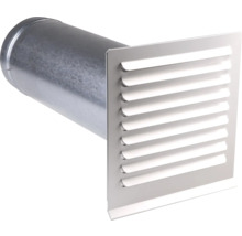 Cutie de perete metalică cu lamele