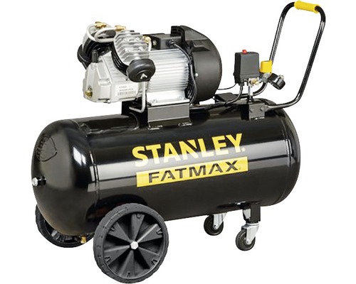 Compresor aer comprimat Stanley FatMax DV2 400/10/100 100L 10 bari, cu ulei