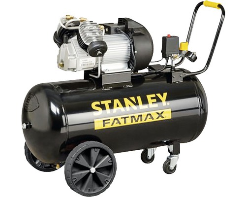 Compresor aceite STANLEY FATMAX Dv2 400/10/50 de 3 cv y 50l de depósito