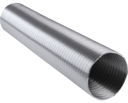 Țeavă flexibilă din aluminiu Rotheigner Ø 100 mm 1 m Furtun flexibil din aluminiu pentru evacuarea aerului