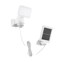 Lumină solară cu senzor de mișcare pentru exterior