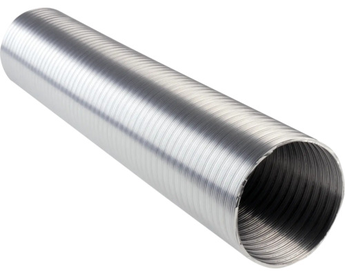 Țeavă flexibilă din aluminiu Rotheigner Ø 125 mm 2,5 m Furtun flexibil din aluminiu pentru ventilație