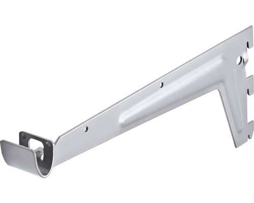 Suport simplu bară umerașe Dolle Clothes Rails 330mm, argintiu, pentru rafturi modulare Suport simplu bară umerașe Dolle Clothes Rails 330mm, argintiu, pentru rafturi modulare