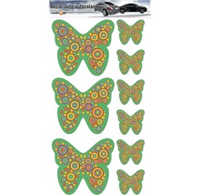 Set stickere autocolante auto „Fluturi / Flori”-thumb-3