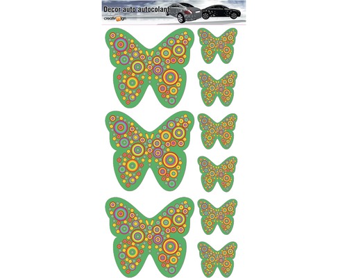 Autocolante auto cu motive de fluturi