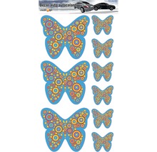 Set stickere autocolante auto „Fluturi / Flori”-thumb-2