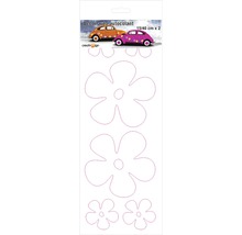 Set stickere autocolante auto „Fluturi / Flori”-thumb-11