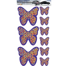 Set stickere autocolante auto „Fluturi / Flori”-thumb-6