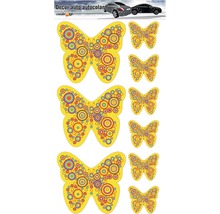 Set stickere autocolante auto „Fluturi / Flori”-thumb-4