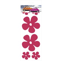 Set stickere autocolante auto „Fluturi / Flori”-thumb-13