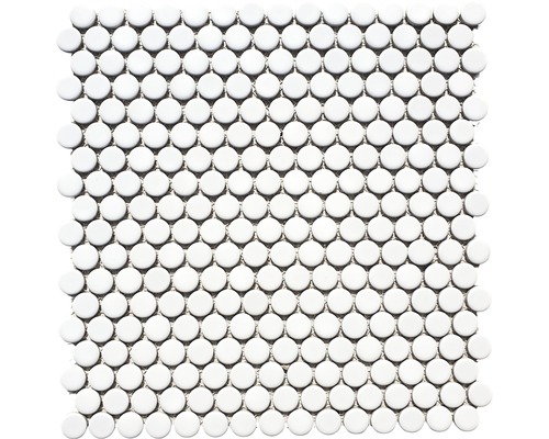 Placă mozaic cu elemente rotunde