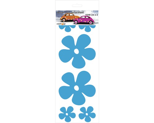 Autocolant auto cu model floral