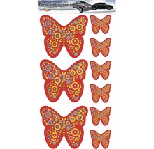 Set stickere autocolante auto „Fluturi / Flori”-thumb-5