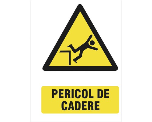 Semn de avertizare Pericol de cădere
