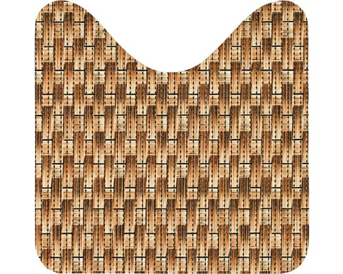 Covoraș de baie cu textură țesută