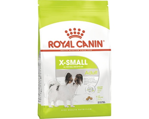 Hrană uscată pentru câini Royal Canin X-Small Adult 1,5 kg