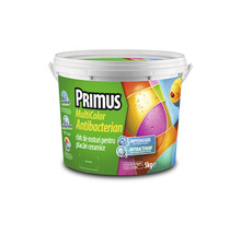 Chit pentru rosturi Primus Multicolor antibacterian Cool Grey 5 kg-thumb-0