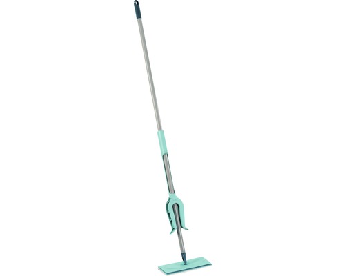 Mop cu husă din microfibră și mâner telescopic